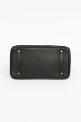 Hermes Noir Birkin Togo 35 Bag