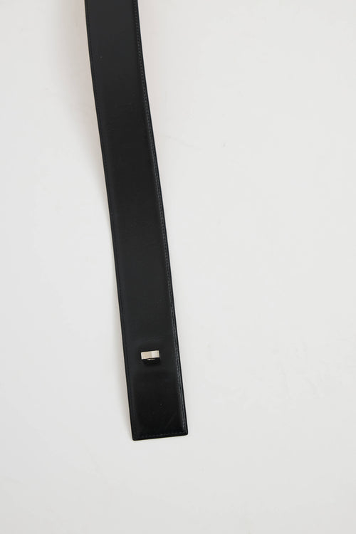 Hermès2017 Leather Collier De Chien 50 Belt