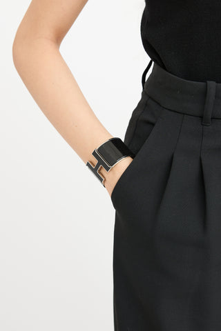 Hermès Extra Wide Clic Clac H Bracelet