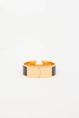 Hermès Clic Clac H Wide Bracelet