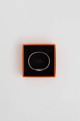 Hermès Palladium Noir Clic H PM Bracelet