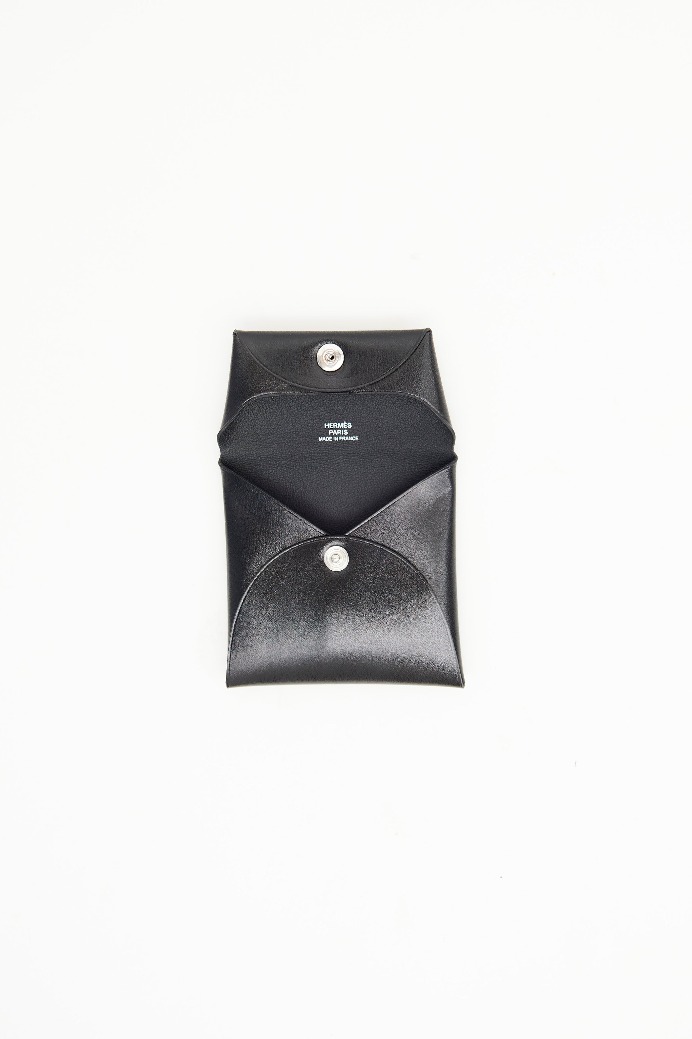 Leather handbag Hermès Black in Leather - 41902947