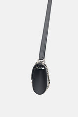 Hermès Noir Madame Boucle Sellier Chaine Bag