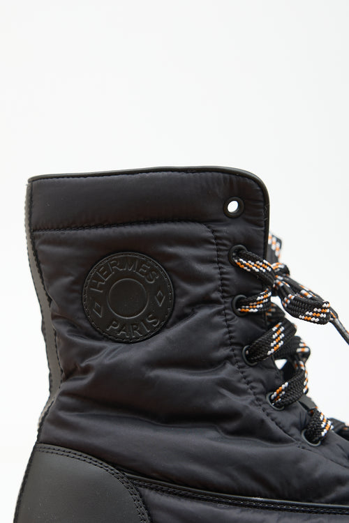 Hermès Nylon Fresh Boot