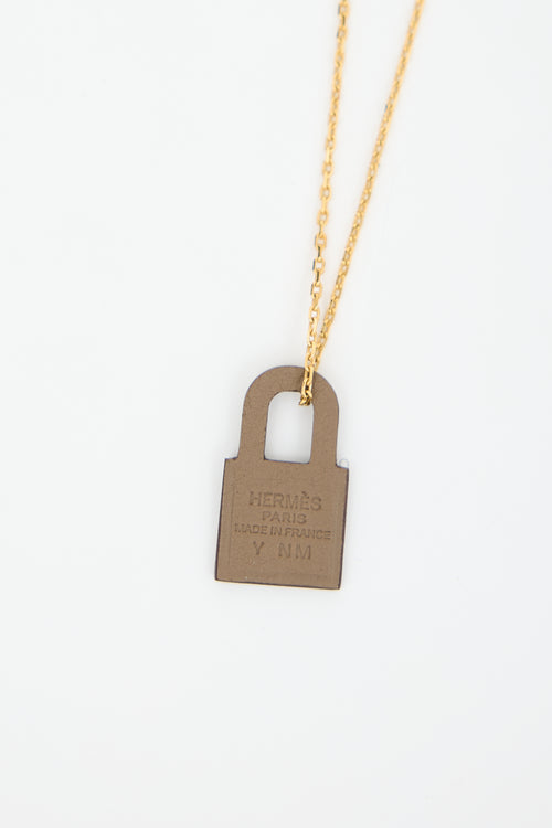 Hermès O'Kelly Necklace