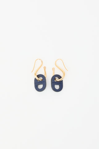 Hermès O'Maillon Drop Earrings