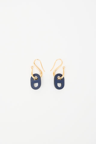 Hermès O'Maillon Drop Earrings
