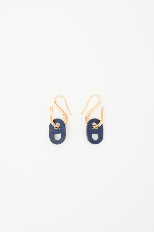 Hermès O'Maillon Drop Earrings