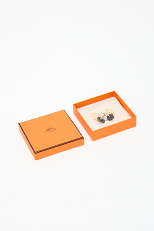 Hermès O'Maillon Drop Earrings