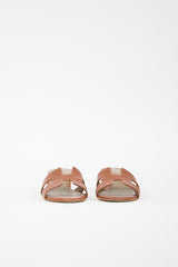 Hermès Leather Oasis Heel