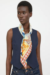 Hermès Objets de Curiosite Scarf