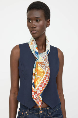 Hermès Objets de Curiosite Scarf