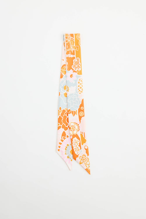 Hermès Bingata Twilly