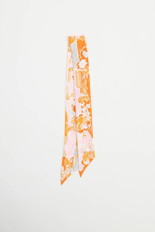 Hermès Bingata Twilly