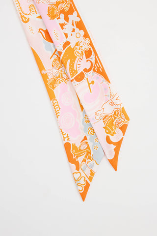 Hermès Bingata Twilly