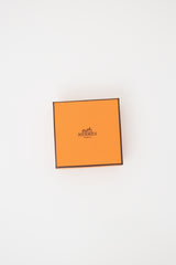 Hermès Orange Fruité Clic Clac H Bracelet