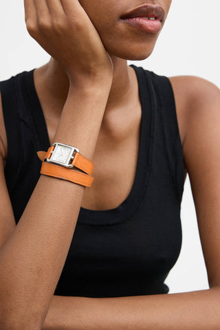 Hermès 2010 Cape Cod Double Tour Watch