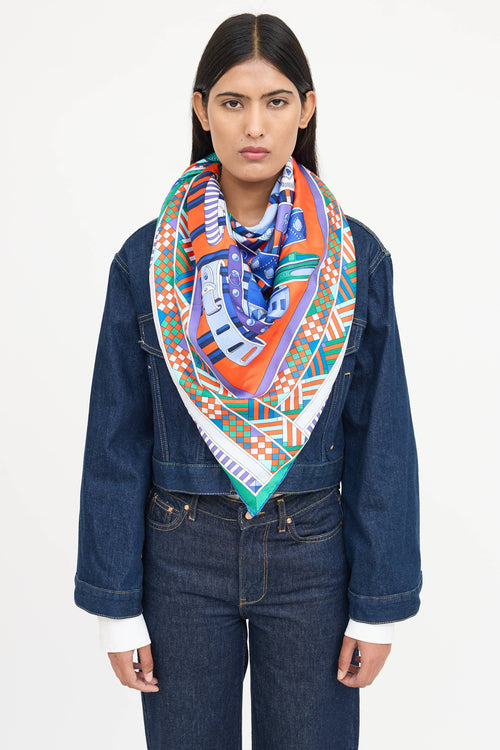 HermèsCollier de Chien Scarf