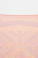Hermès Ors Bleus D'Afrique Silk 145 Scarf