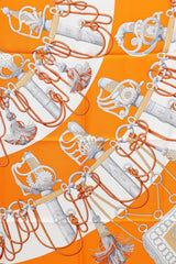 Hermès Cliquetis Silk Scarf