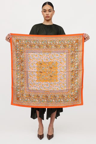 Hermès Chasse En Inde Scarf