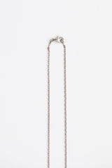 Hermes Palladium Pop H Necklace