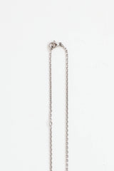 Hermès Palladium Enamel Eileen Necklace