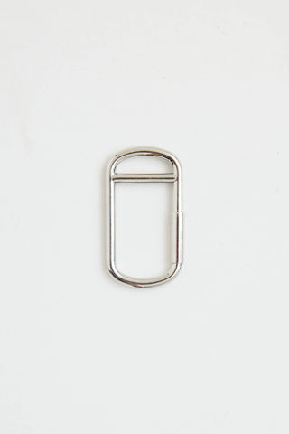 Hermès Palladium Key Ring