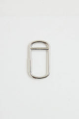 Hermès Palladium Key Ring