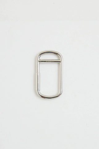 Hermès Palladium Key Ring