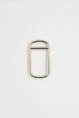 Hermès Palladium Key Ring