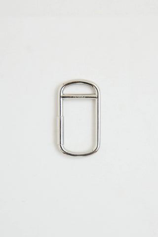 Hermès Palladium Key Ring