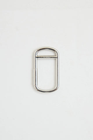 Hermès Palladium Key Ring