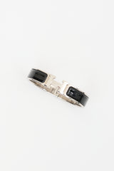 Hermès Palladium Clic Clac H Bracelet