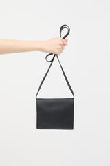 Hermès 2018 Noir Epsom Clic 16 Wallet On Strap Bag