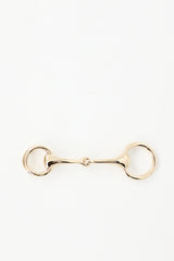 Hermès Permabrass Mors Scarf Ring