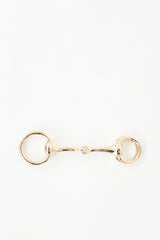 Hermès Permabrass Mors Scarf Ring