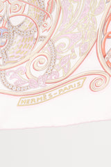 Hermès Silk La Charmante aux Animaux 90 Scarf