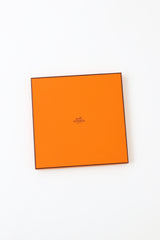 Hermès Pink Parmi Les Fleurs Silk 90 Scarf
