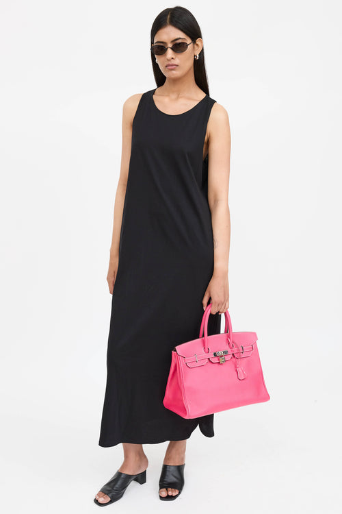 Hermès Birkin 35 Rose Tyrien Epsom leather bag