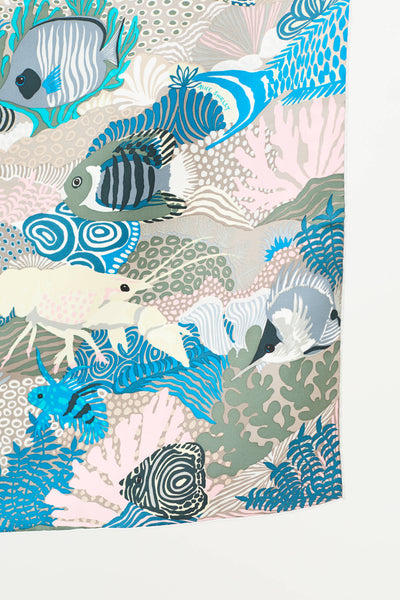 Consign Wave Hermès // Silk Under The Waves Scarf – VSP Consignment