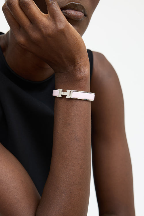 Hermès Clic H Bracelet