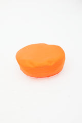 Hermès Pink and Orange Saint-Honoré Reversible Beret