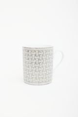 Hermès Platinum Mosaique Au 24 Printed Mug