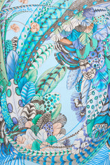 Hermès 2020 Silk Plumes En Fete 90 Scarf
