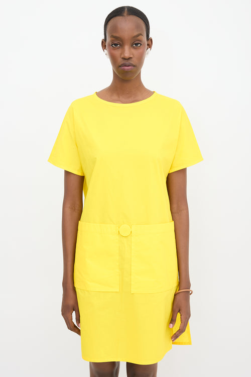 Hermès Poplin Patch Pocket Dress