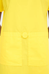 Hermès Poplin Patch Pocket Dress
