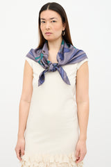 Hermès Silk Couvertures Et Tenues De Jour 90 Scarf