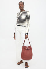 Hermès 2010 Rubis Togo So Kelly 26 Bag