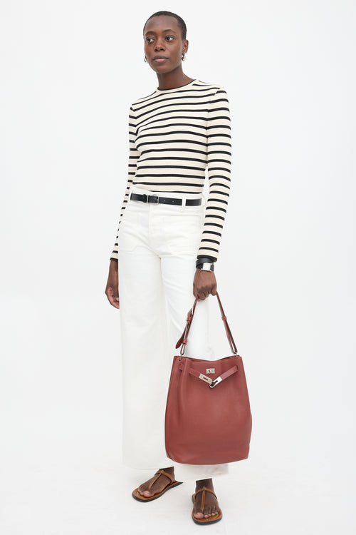 Hermès 2010 Rubis Togo So Kelly 26 Bag
